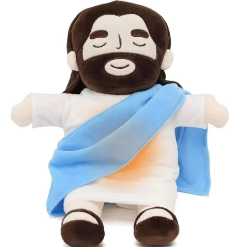 Serene Jesus Comfort Plush